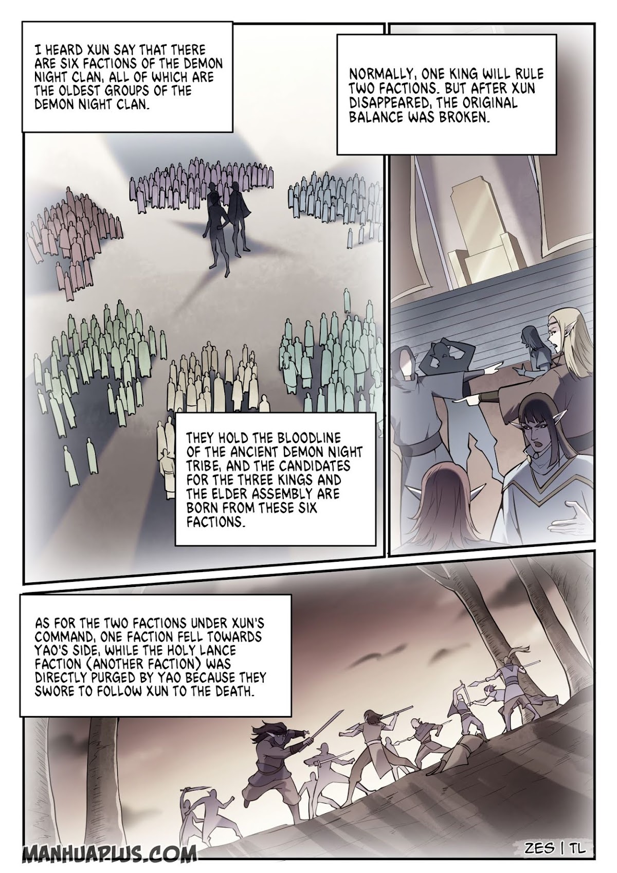 Apotheosis Chapter 631 - Page 3