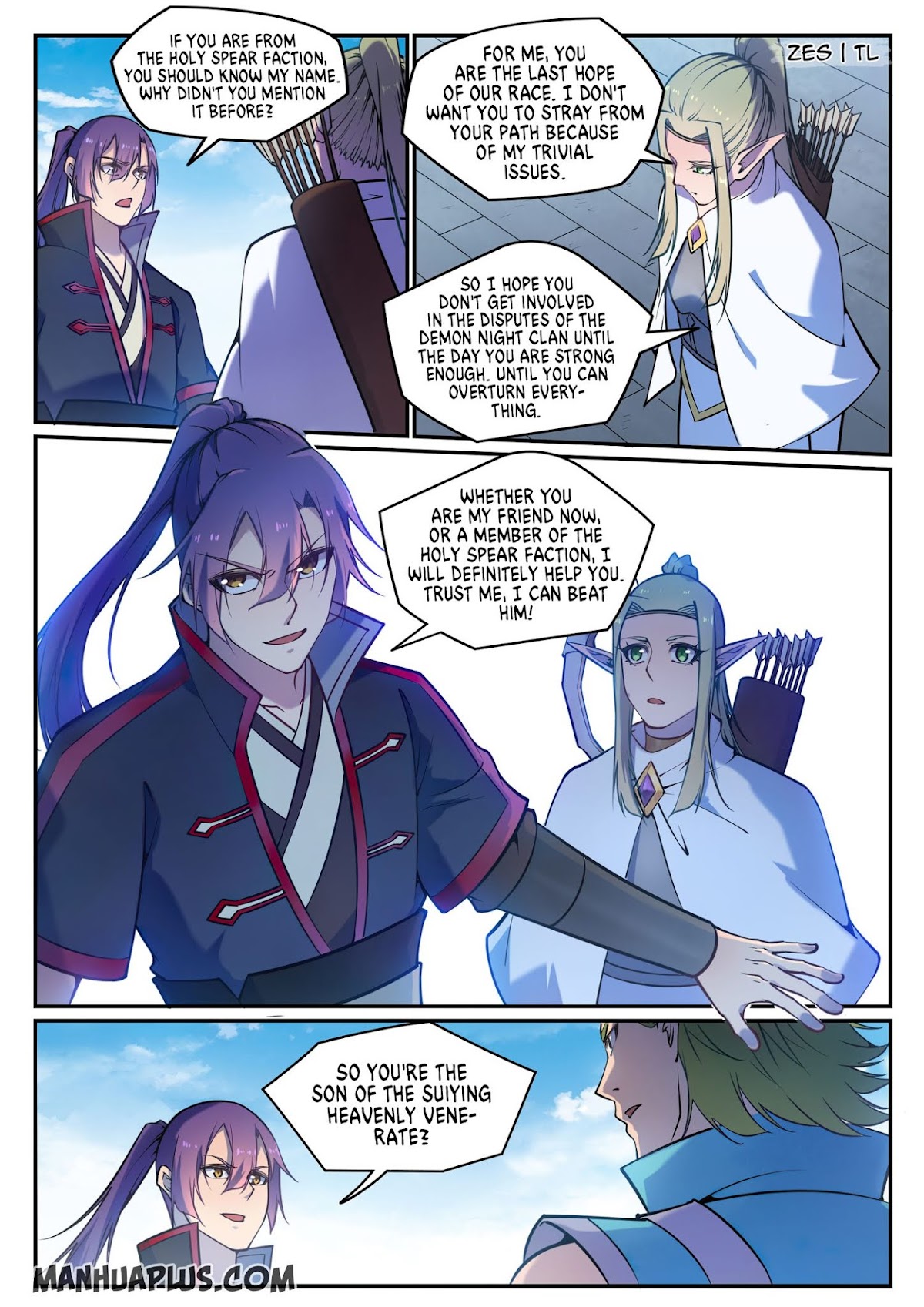 Apotheosis Chapter 631 - Page 4