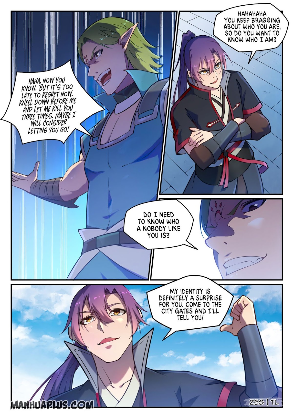 Apotheosis Chapter 631 - Page 5