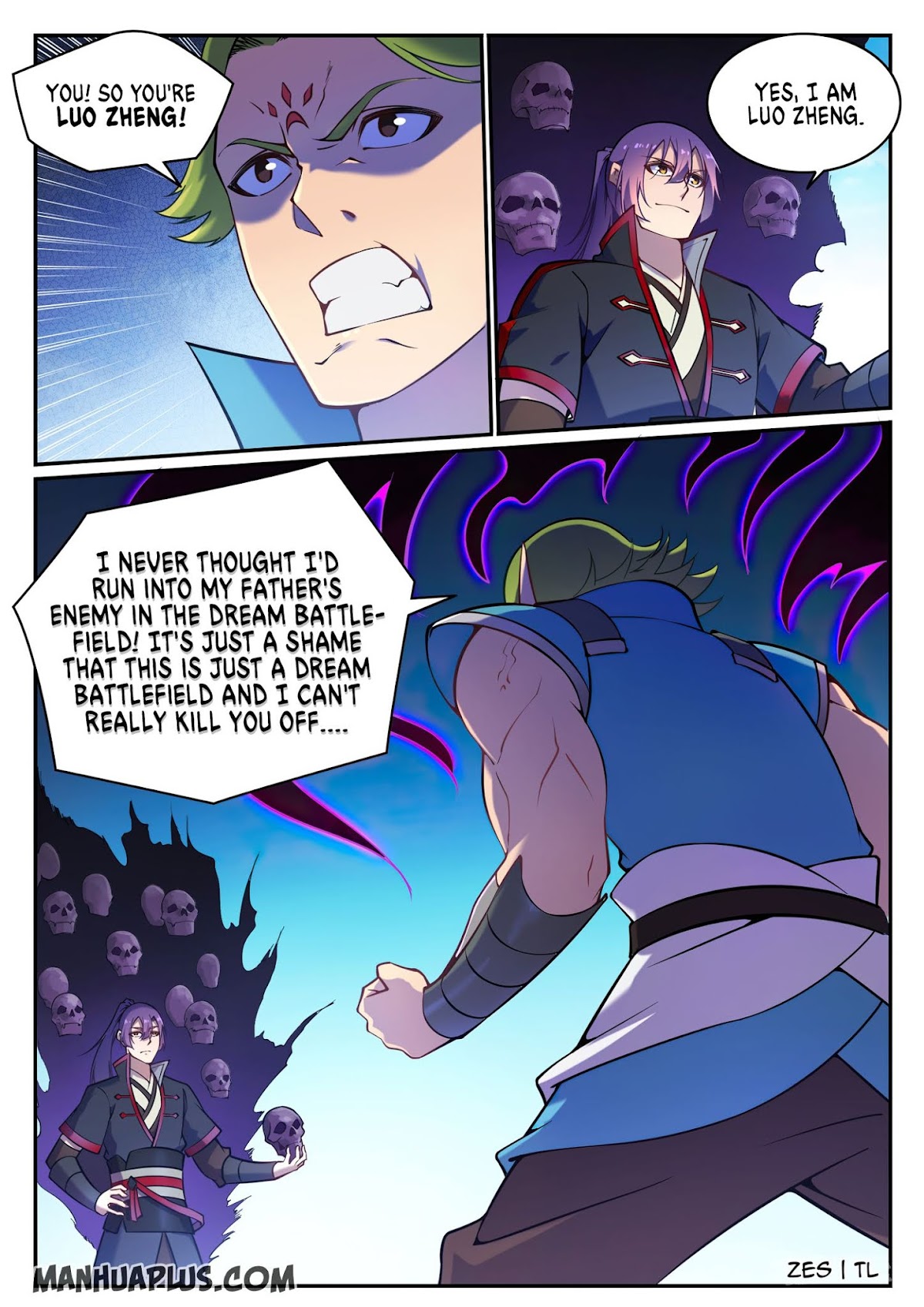 Apotheosis Chapter 631 - Page 8