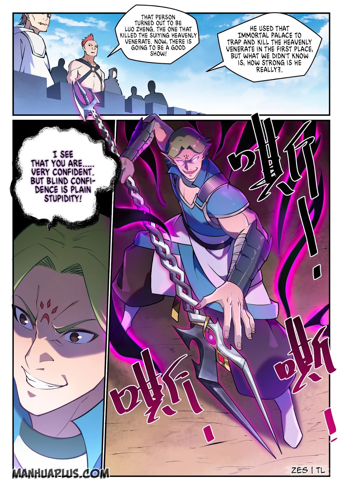 Apotheosis Chapter 631 - Page 9