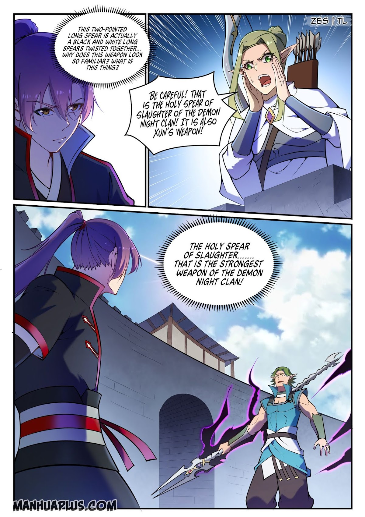 Apotheosis Chapter 631 - Page 10
