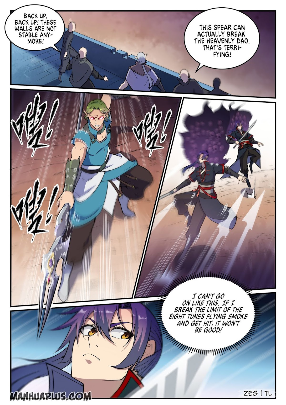Apotheosis Chapter 632 - Page 2