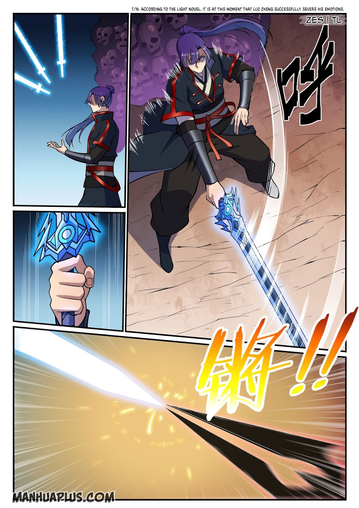 Apotheosis Chapter 632 - Page 11