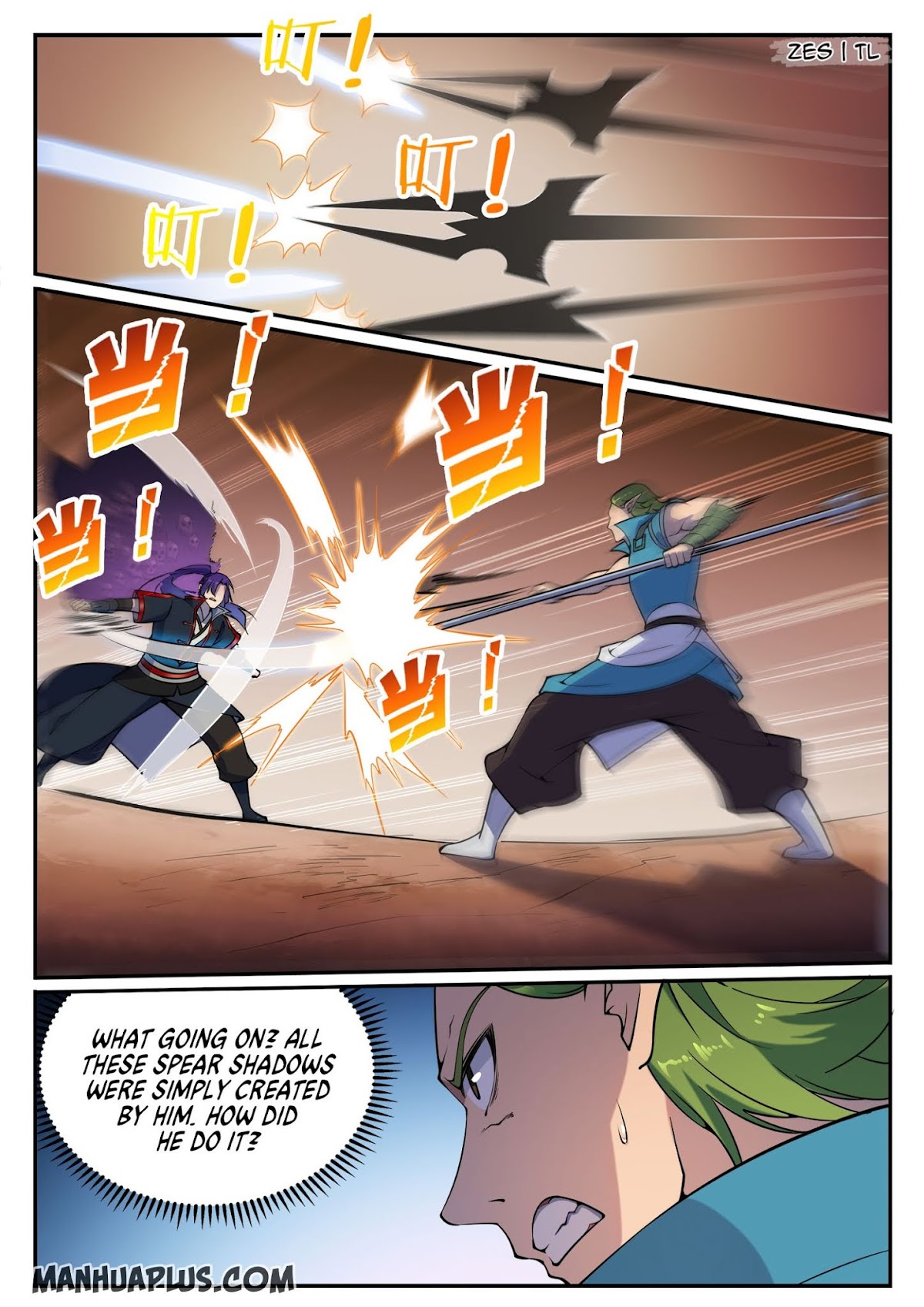 Apotheosis Chapter 632 - Page 12