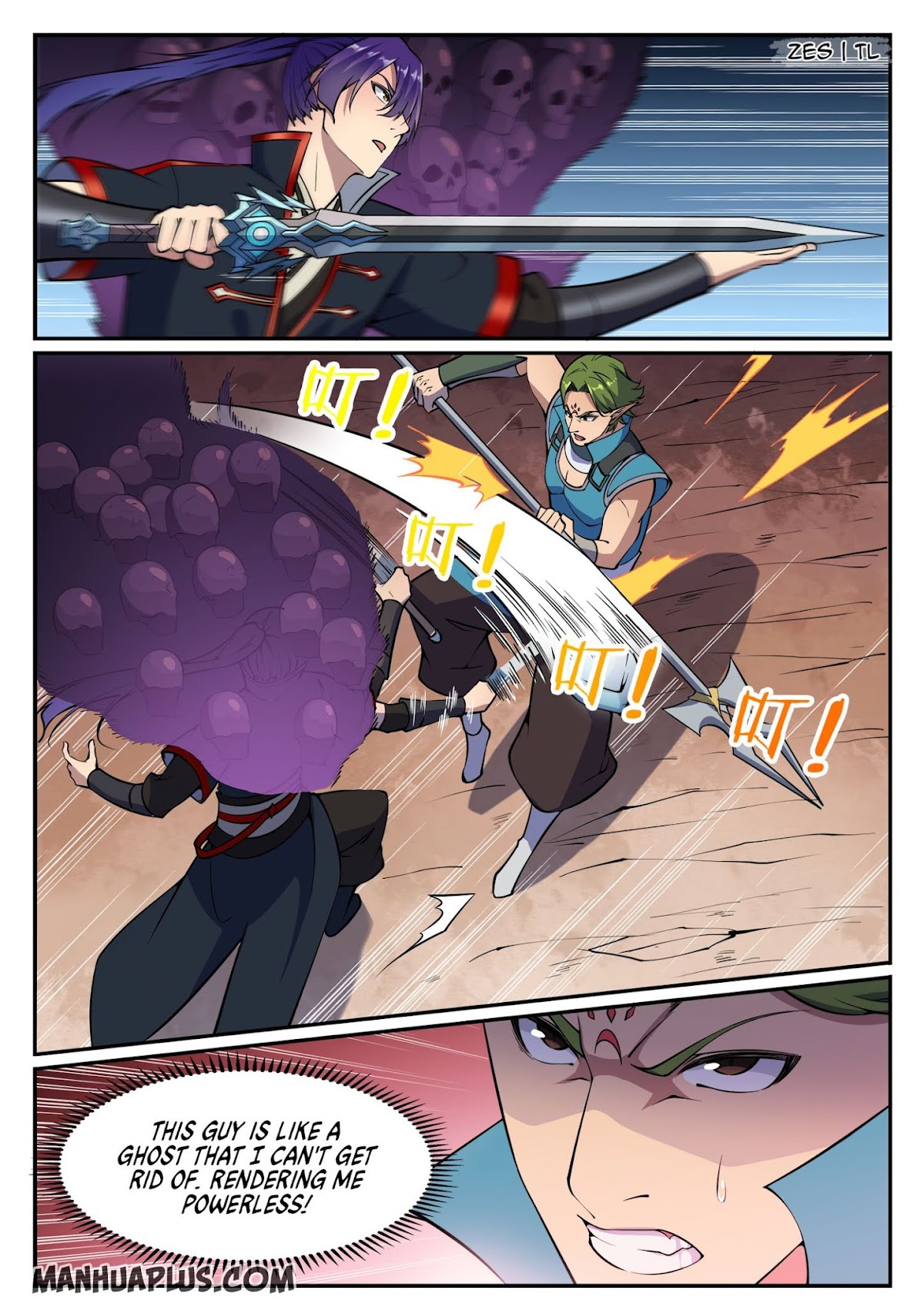 Apotheosis Chapter 632 - Page 15