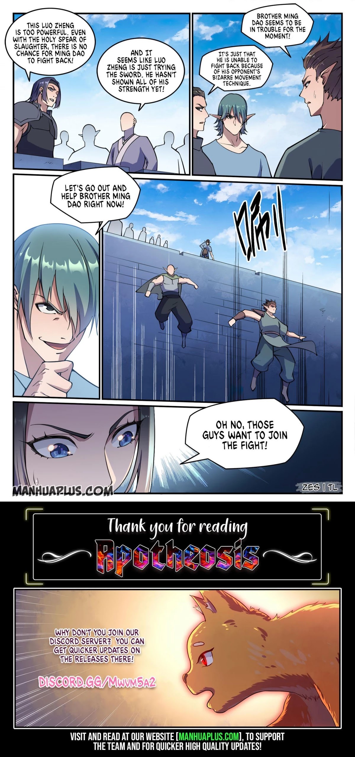 Apotheosis Chapter 632 - Page 16