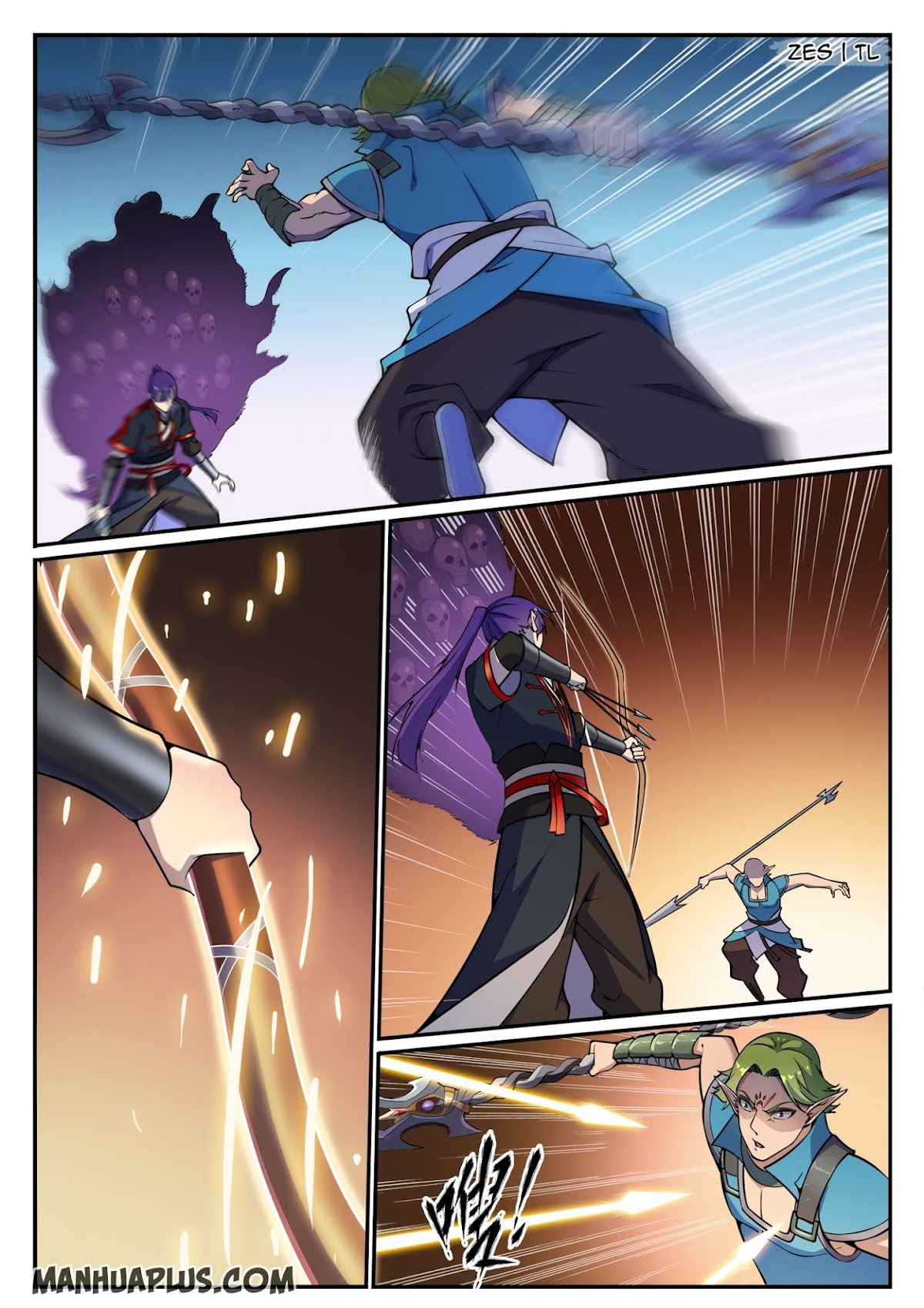 Apotheosis Chapter 632 - Page 3