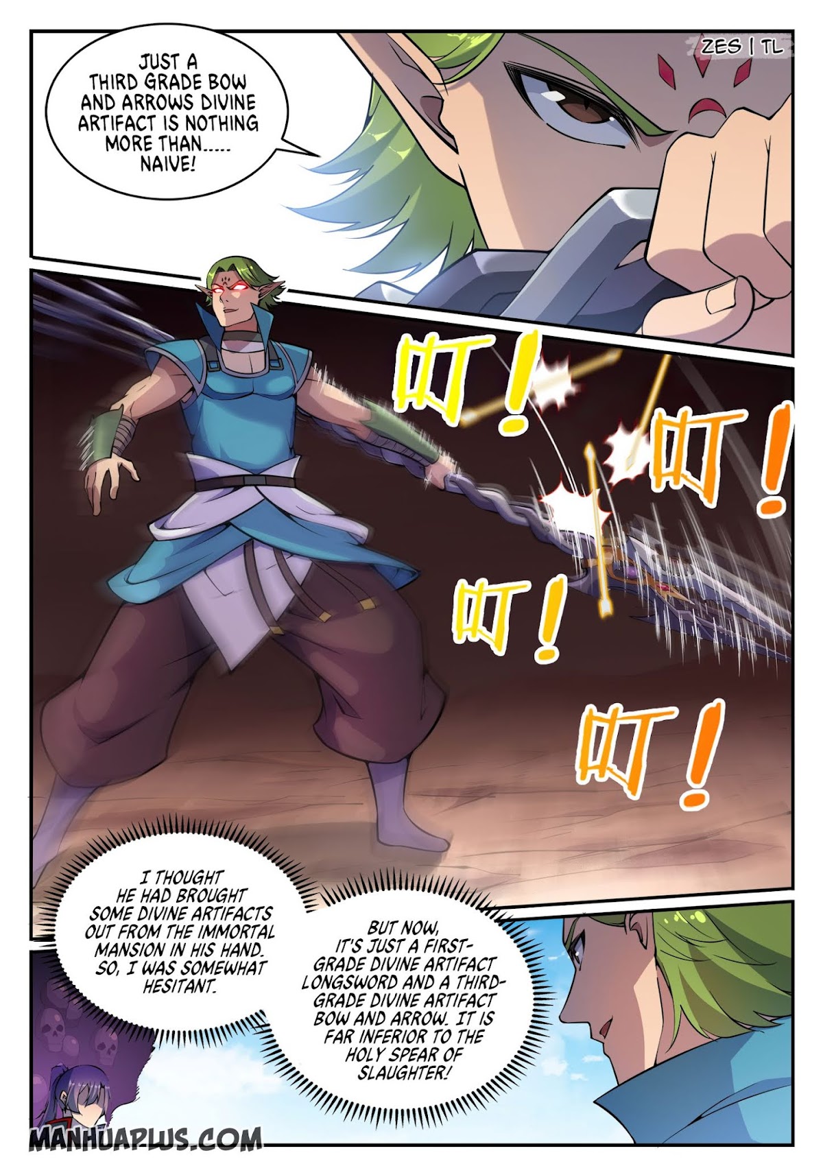 Apotheosis Chapter 632 - Page 4