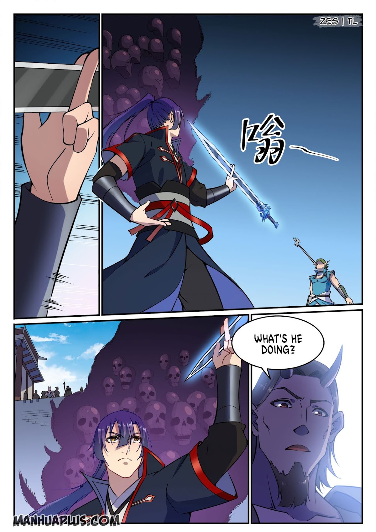 Apotheosis Chapter 632 - Page 7