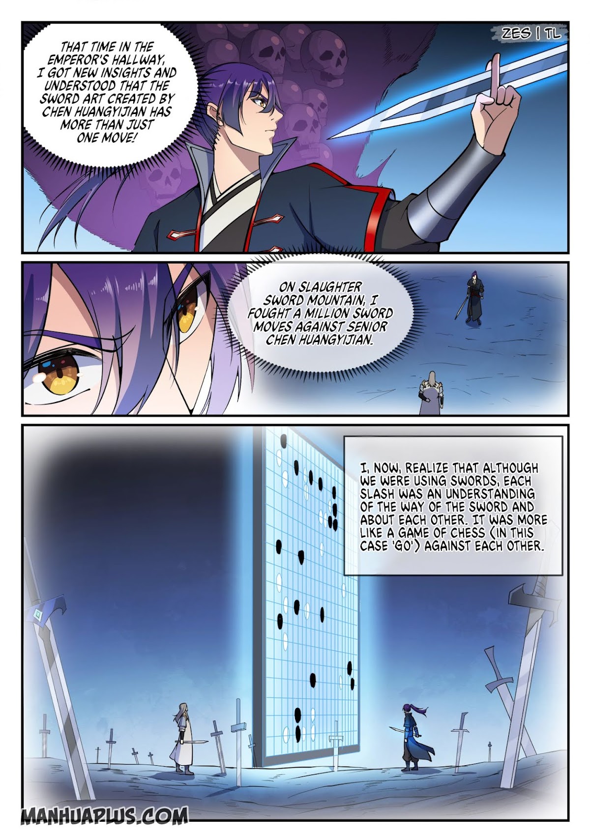 Apotheosis Chapter 632 - Page 8