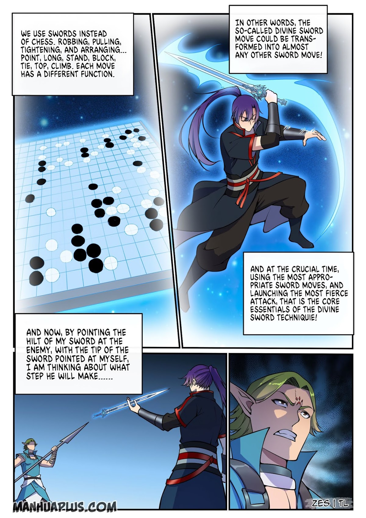 Apotheosis Chapter 632 - Page 9