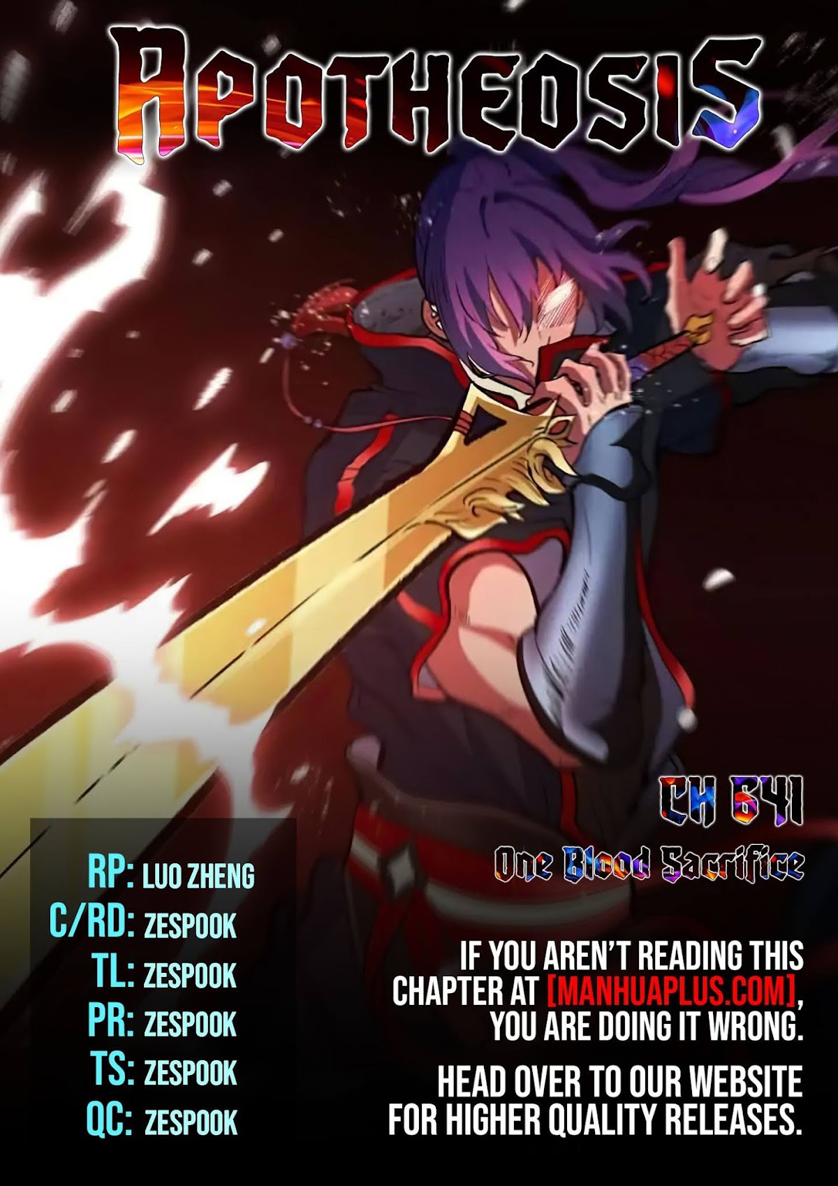 Apotheosis Chapter 633 - Page 1