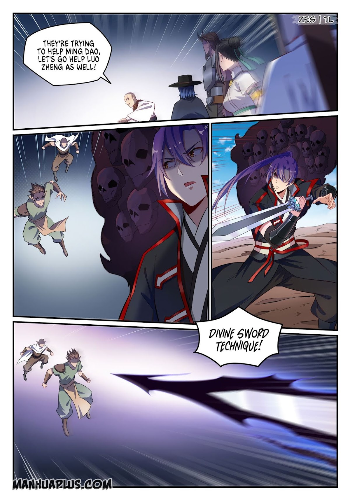 Apotheosis Chapter 633 - Page 2