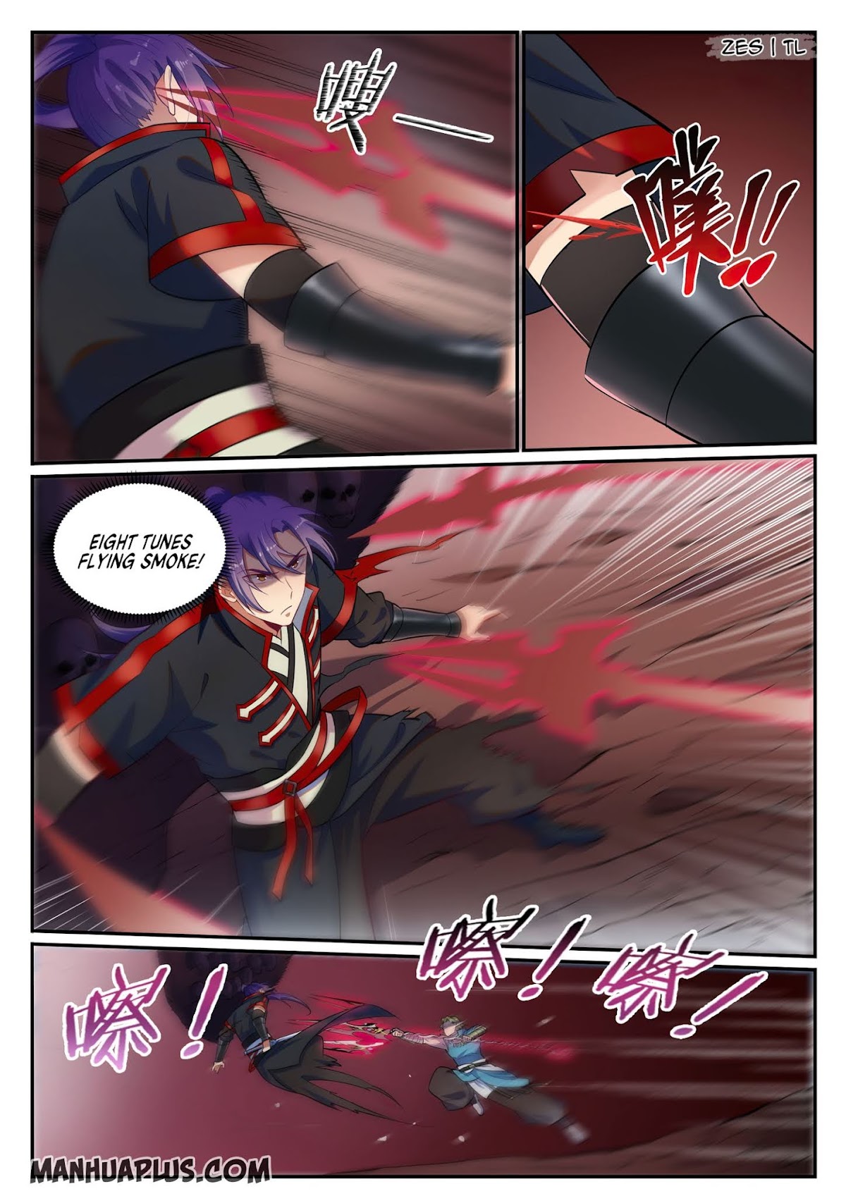 Apotheosis Chapter 633 - Page 11