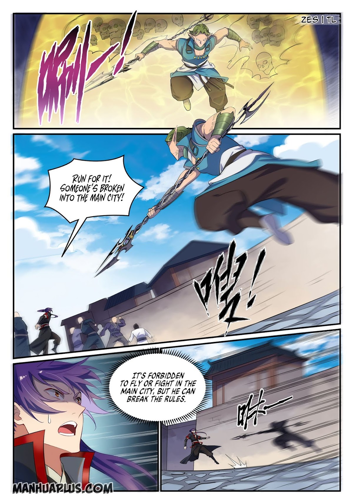 Apotheosis Chapter 633 - Page 13