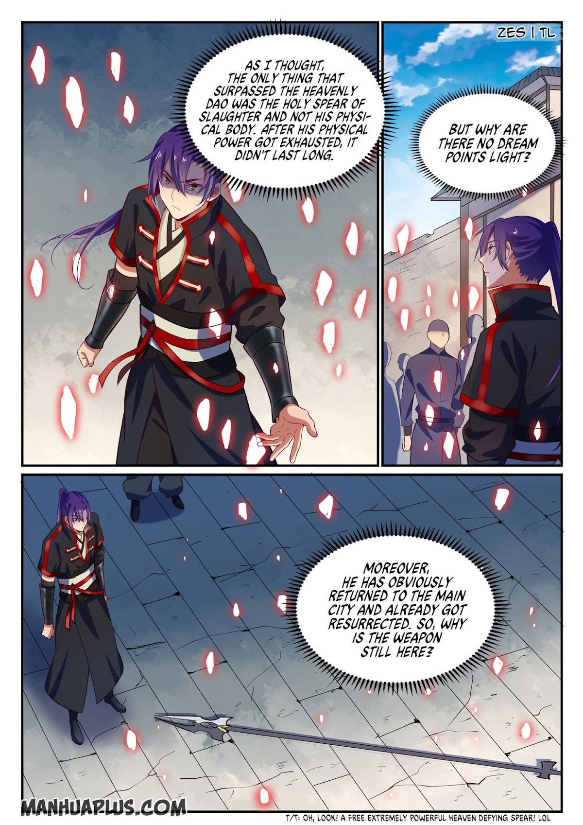 Apotheosis Chapter 633 - Page 16