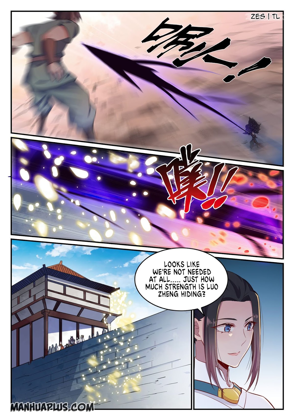 Apotheosis Chapter 633 - Page 4