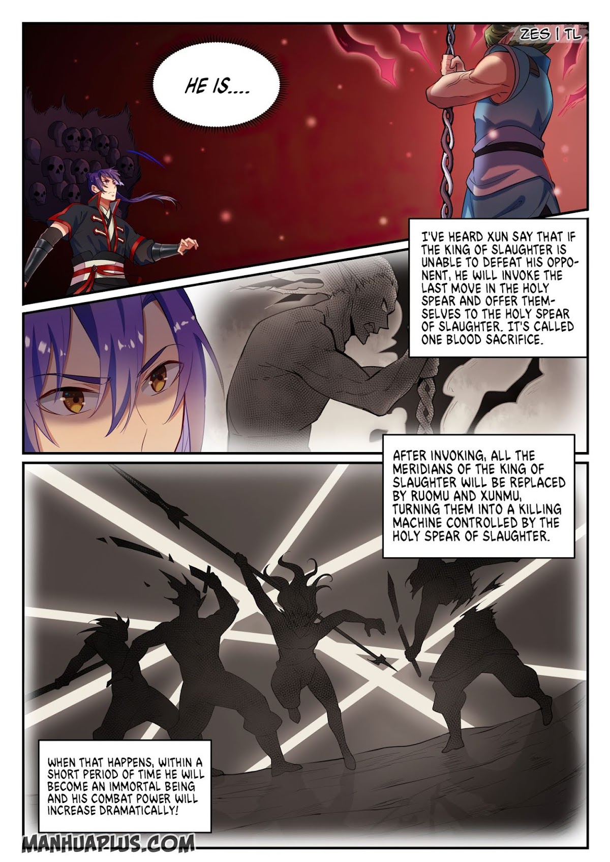 Apotheosis Chapter 633 - Page 7