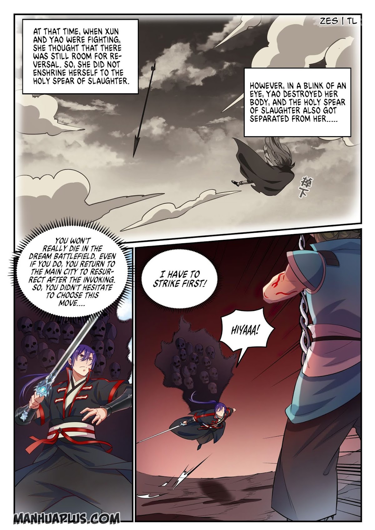Apotheosis Chapter 633 - Page 8