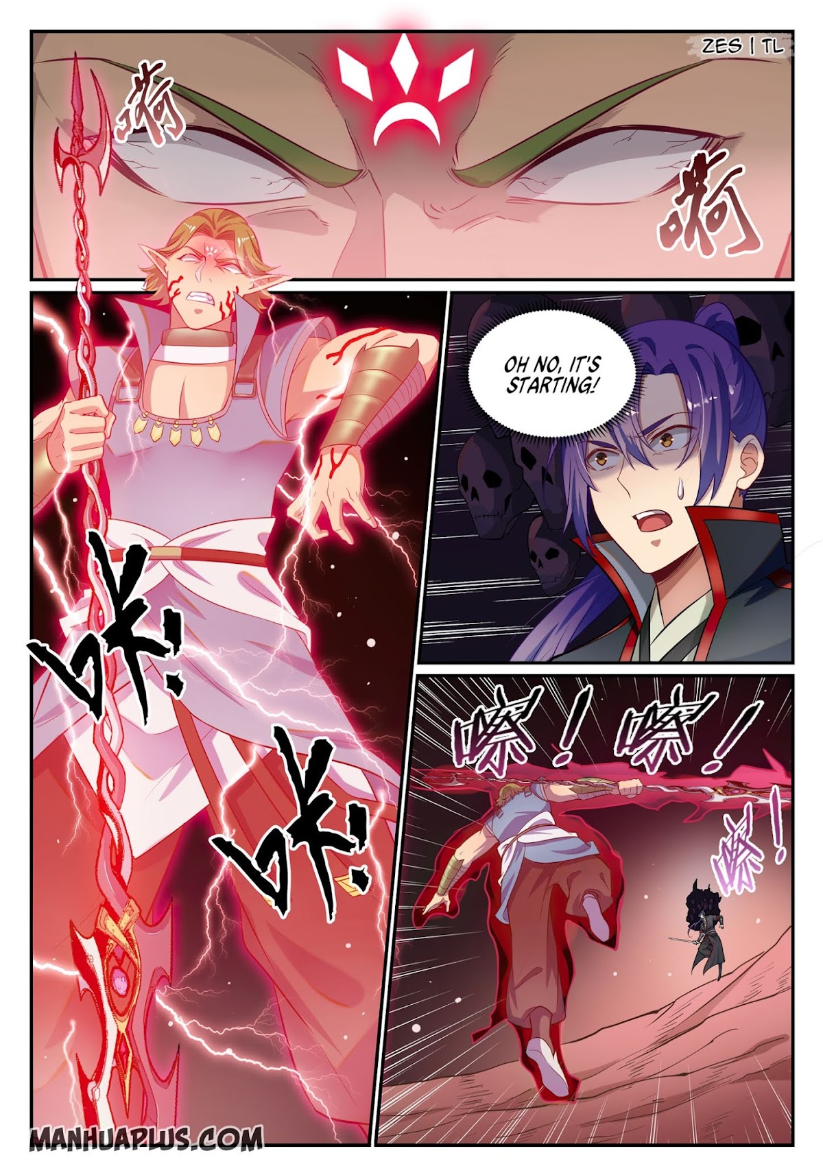 Apotheosis Chapter 633 - Page 10