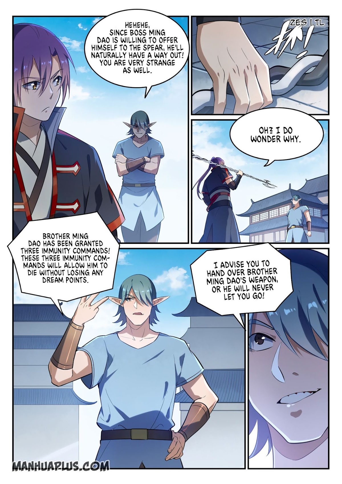 Apotheosis Chapter 634 - Page 2