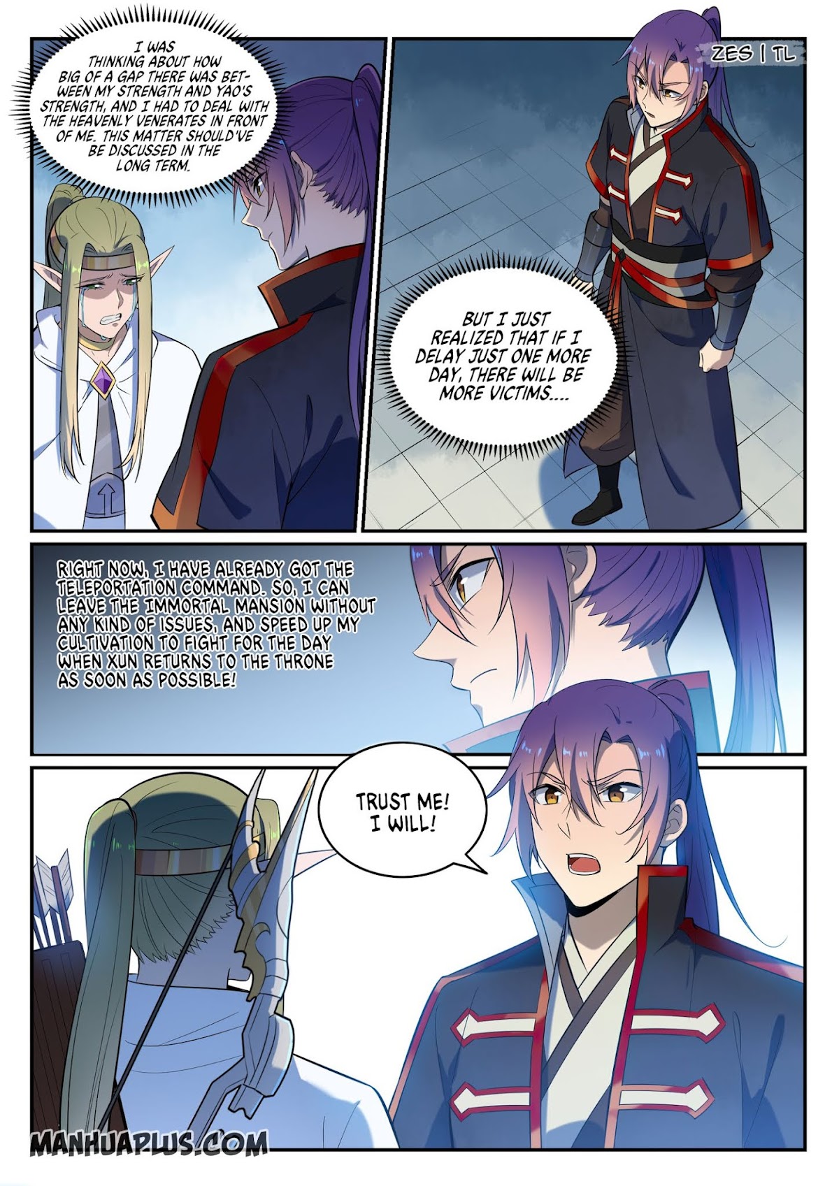 Apotheosis Chapter 634 - Page 11