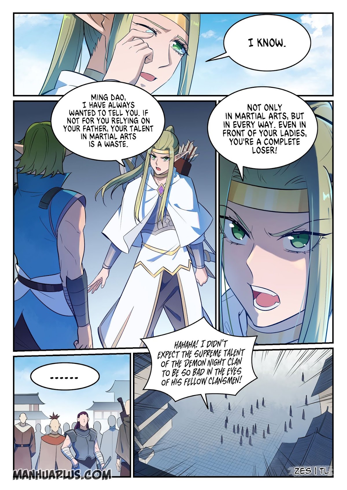 Apotheosis Chapter 634 - Page 12