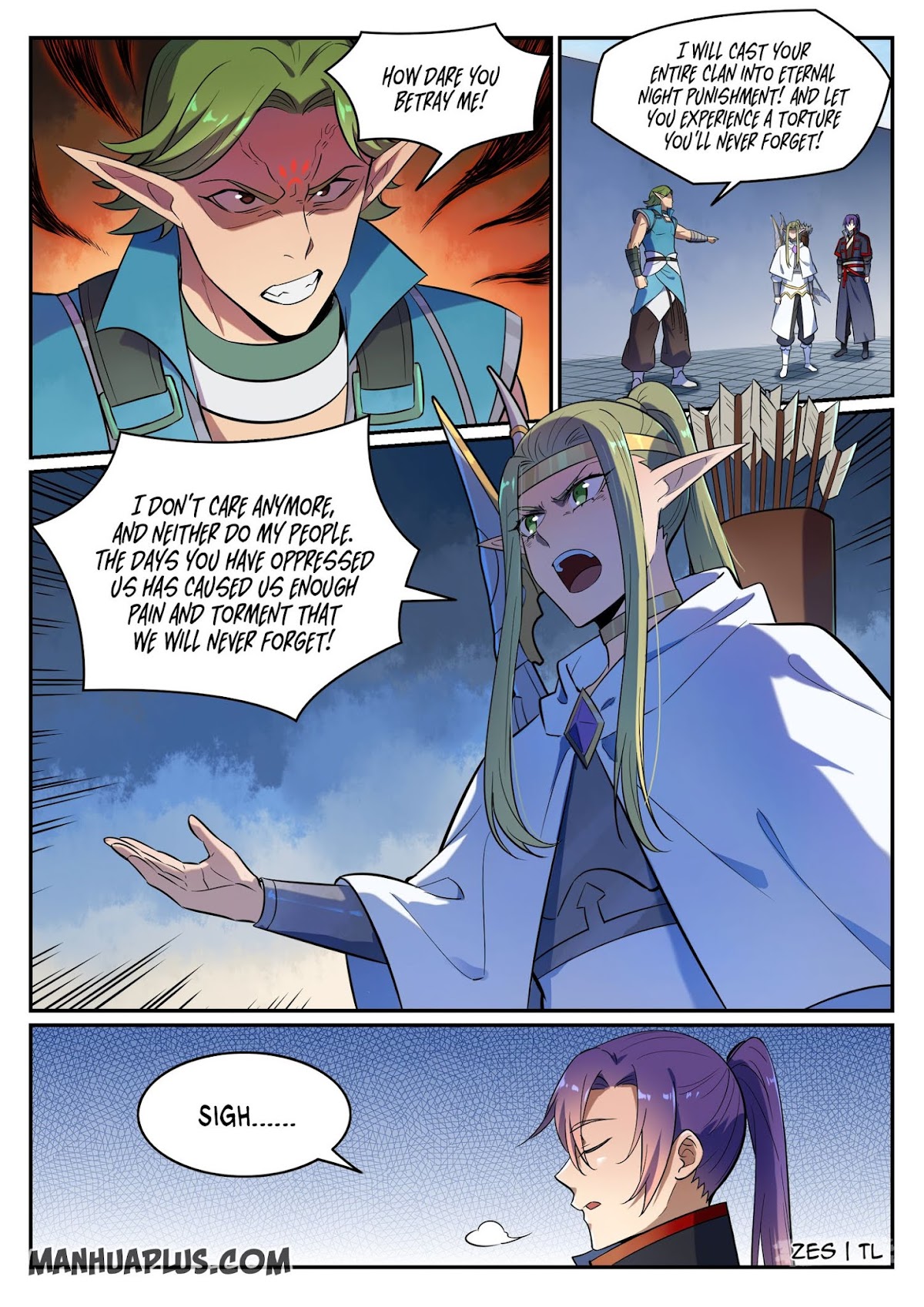 Apotheosis Chapter 634 - Page 13