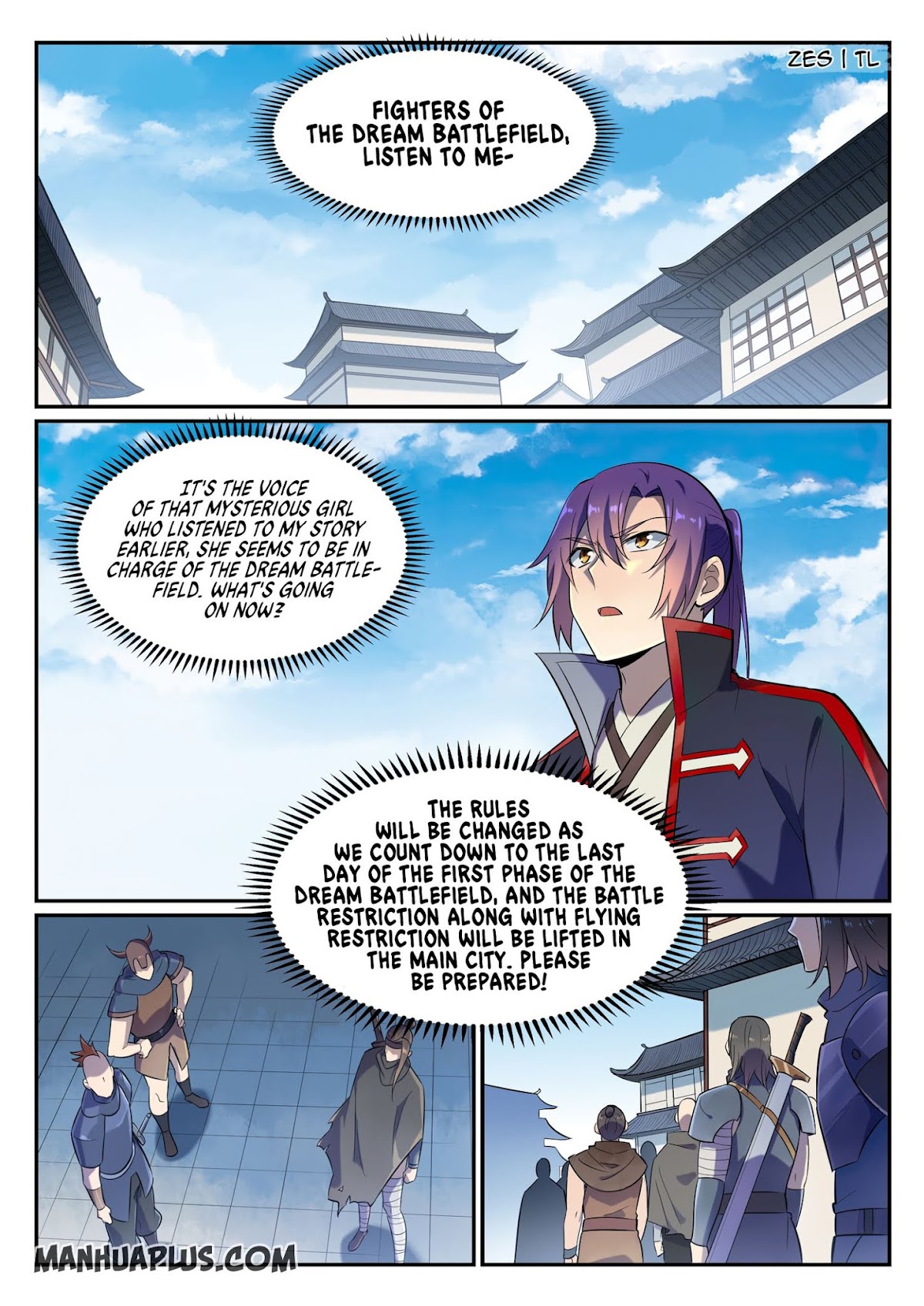 Apotheosis Chapter 634 - Page 14