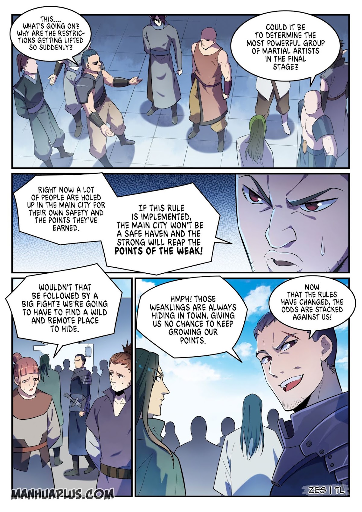 Apotheosis Chapter 634 - Page 15