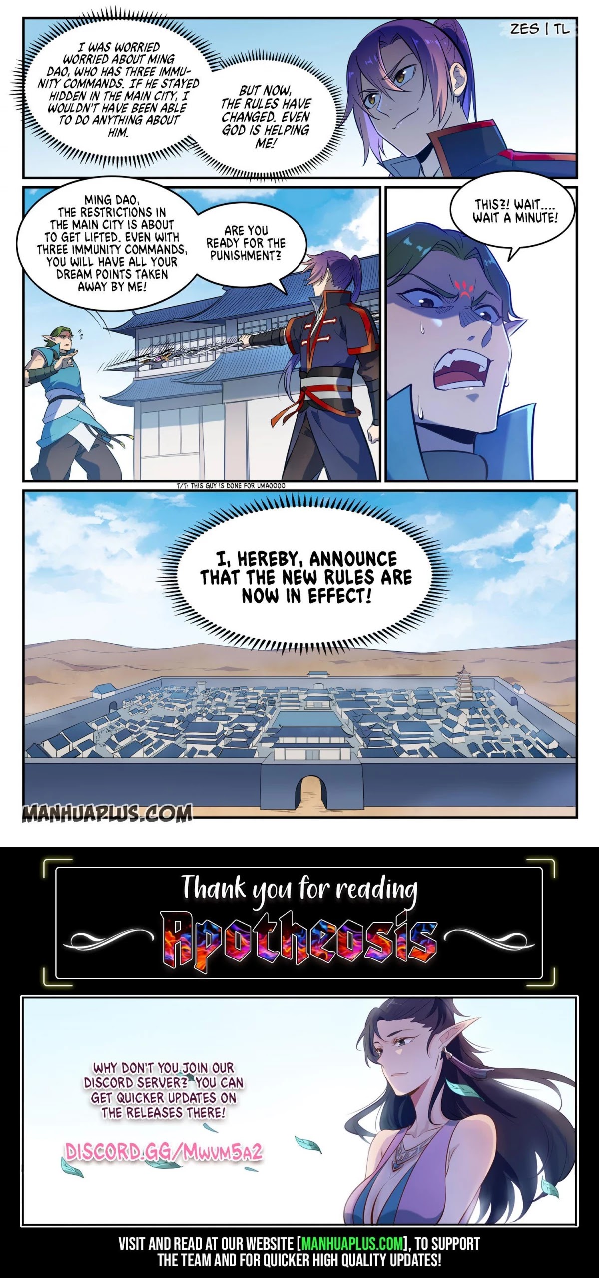 Apotheosis Chapter 634 - Page 16