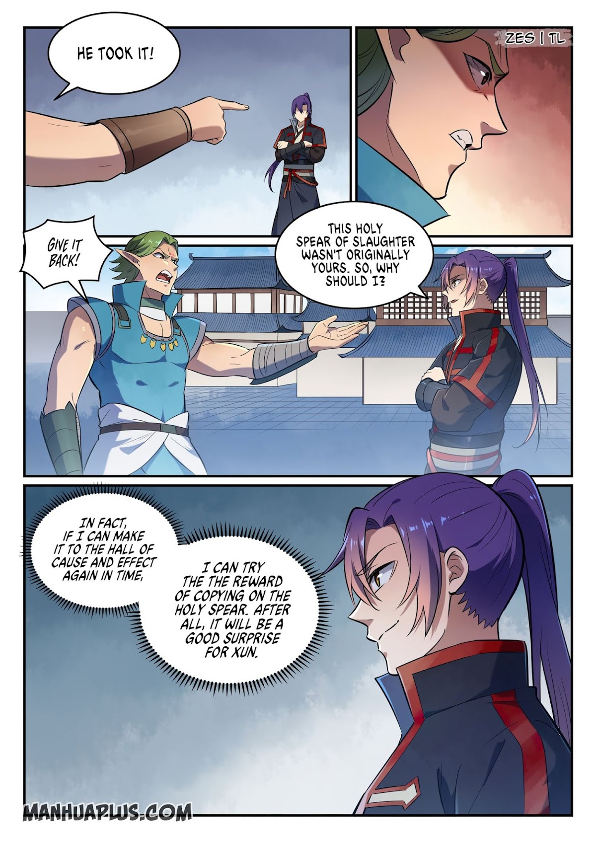Apotheosis Chapter 634 - Page 4