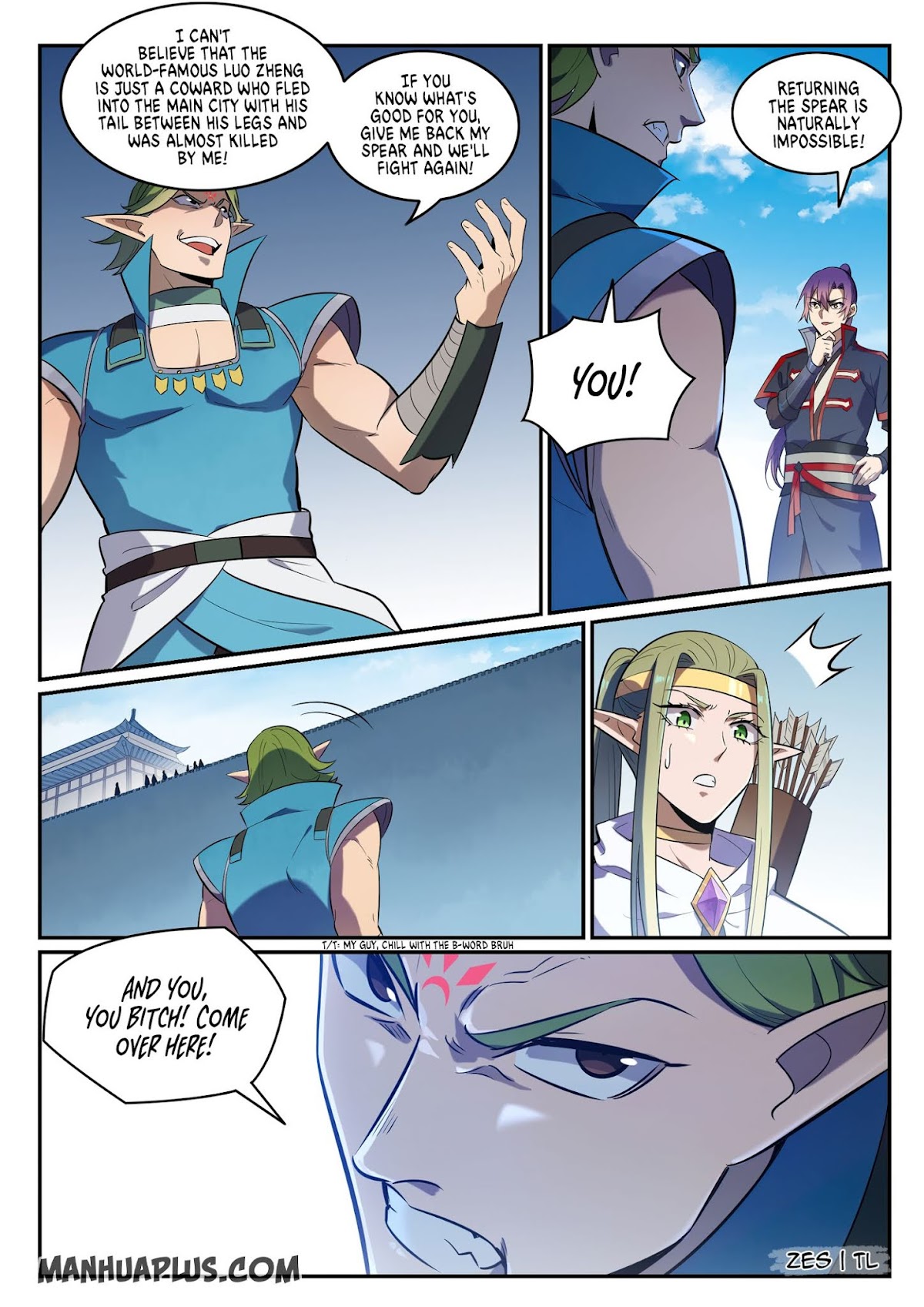 Apotheosis Chapter 634 - Page 5