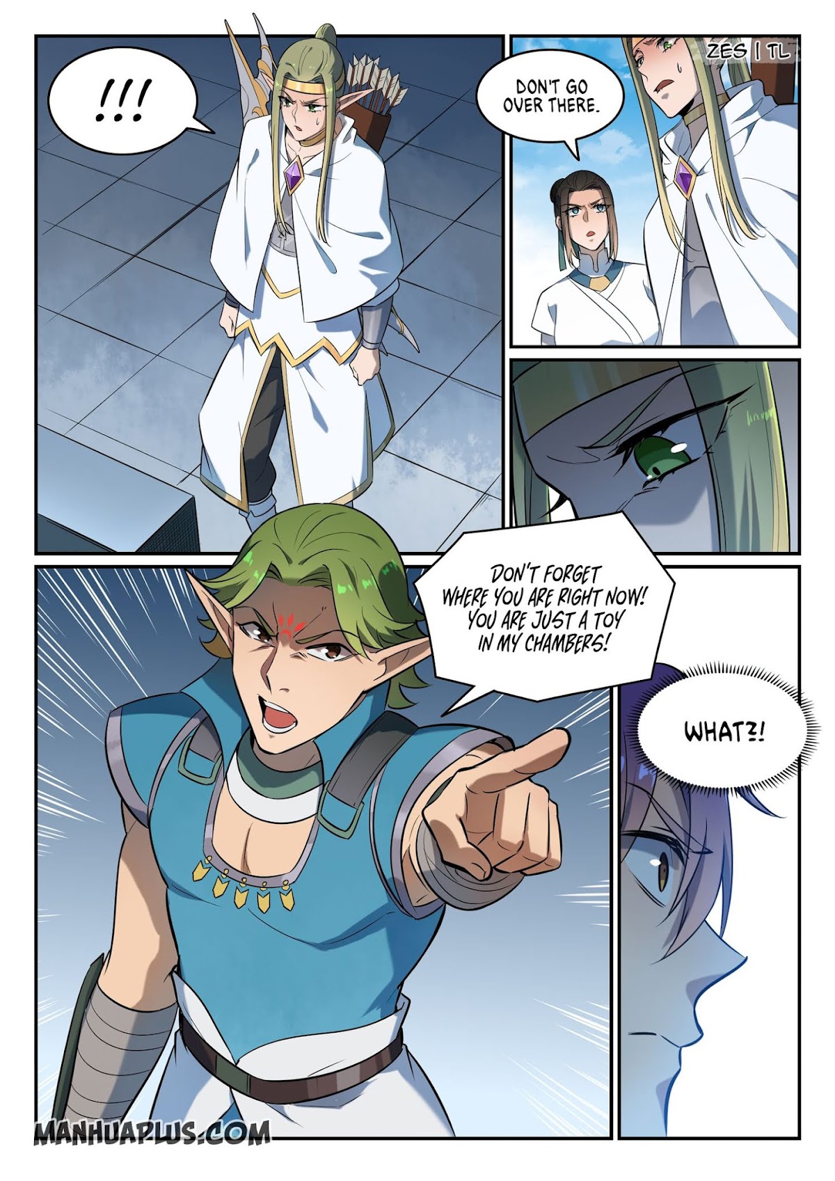 Apotheosis Chapter 634 - Page 6
