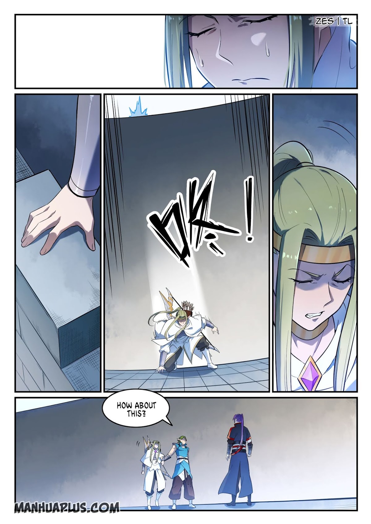 Apotheosis Chapter 634 - Page 7