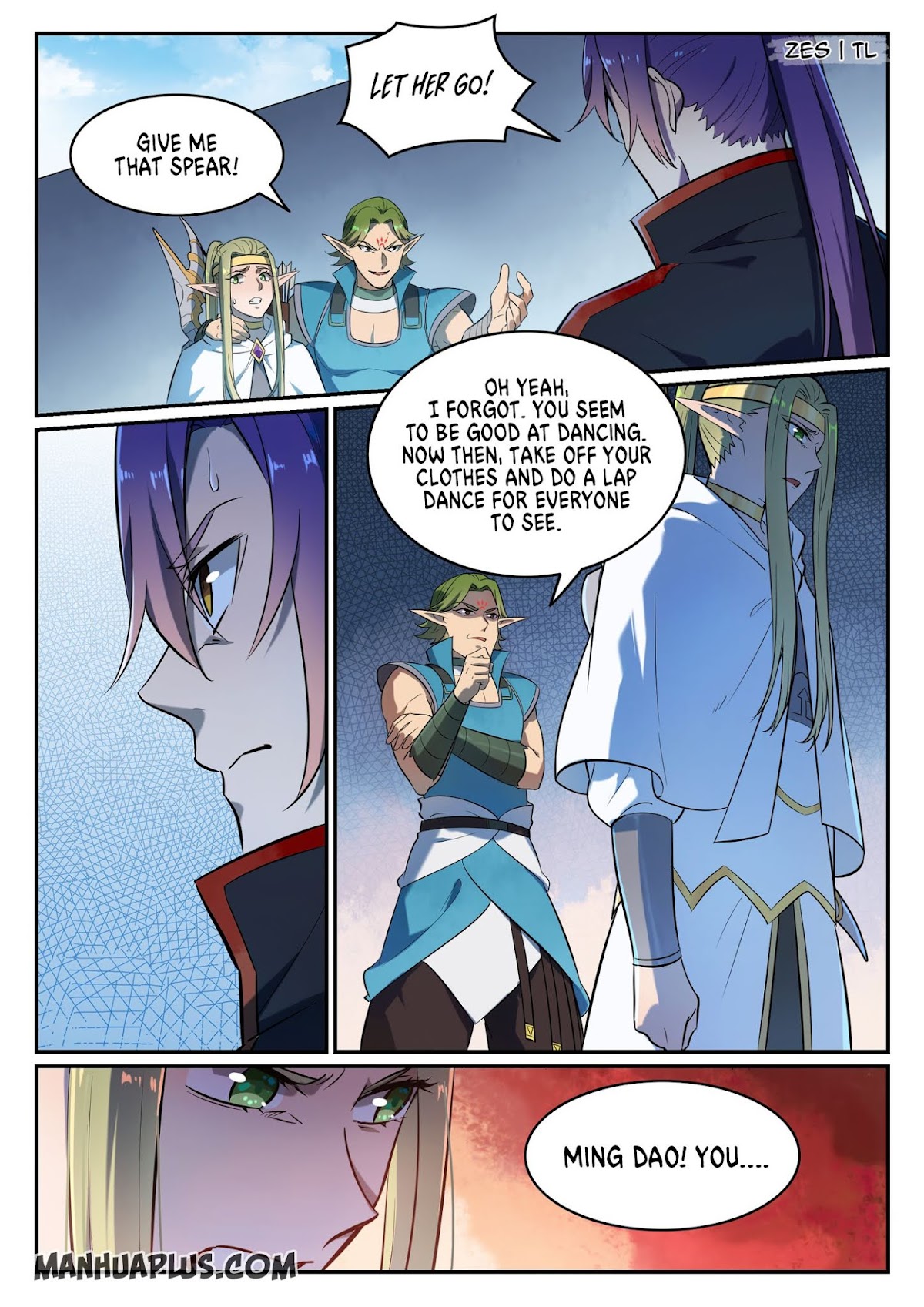 Apotheosis Chapter 634 - Page 8