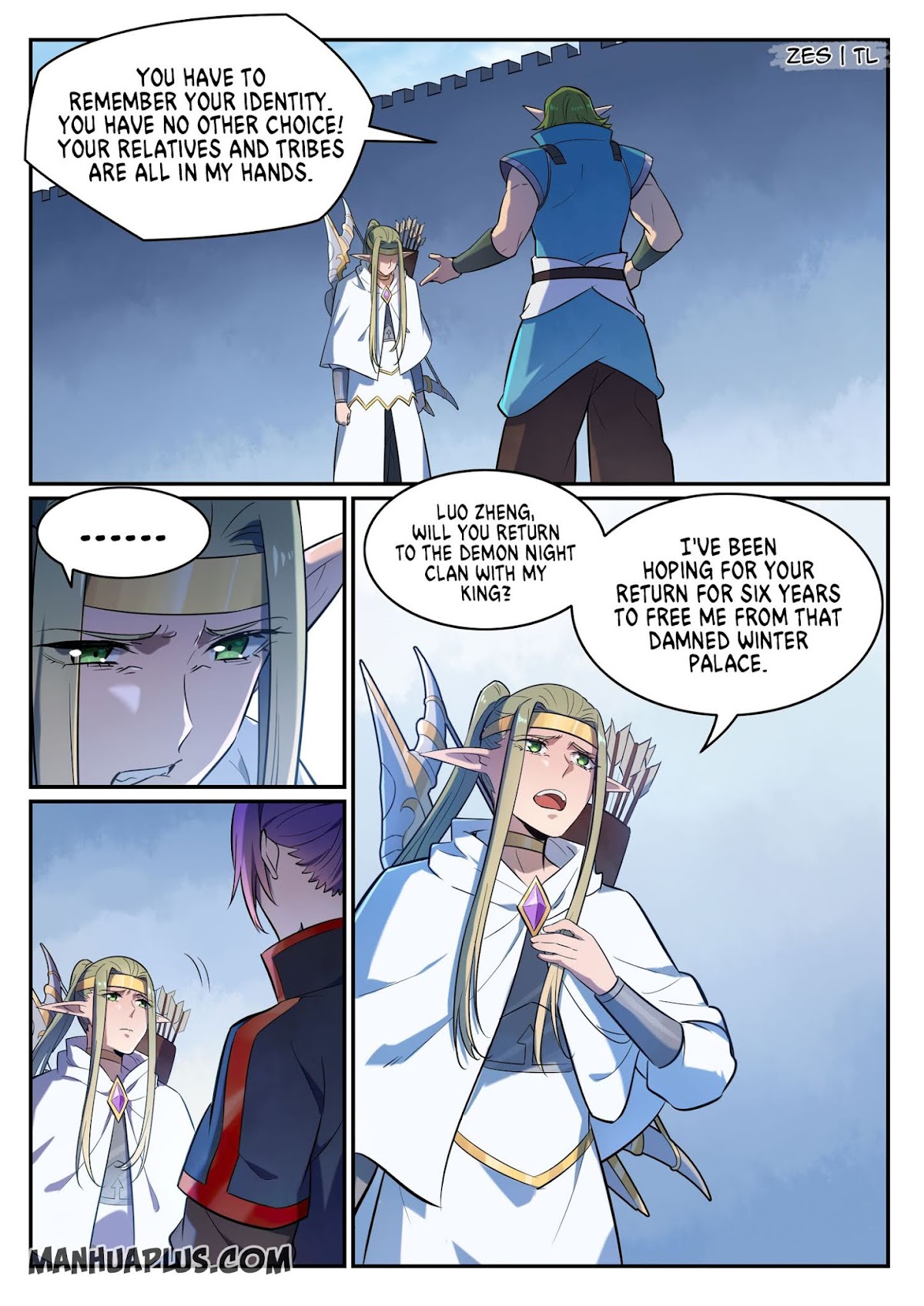 Apotheosis Chapter 634 - Page 9