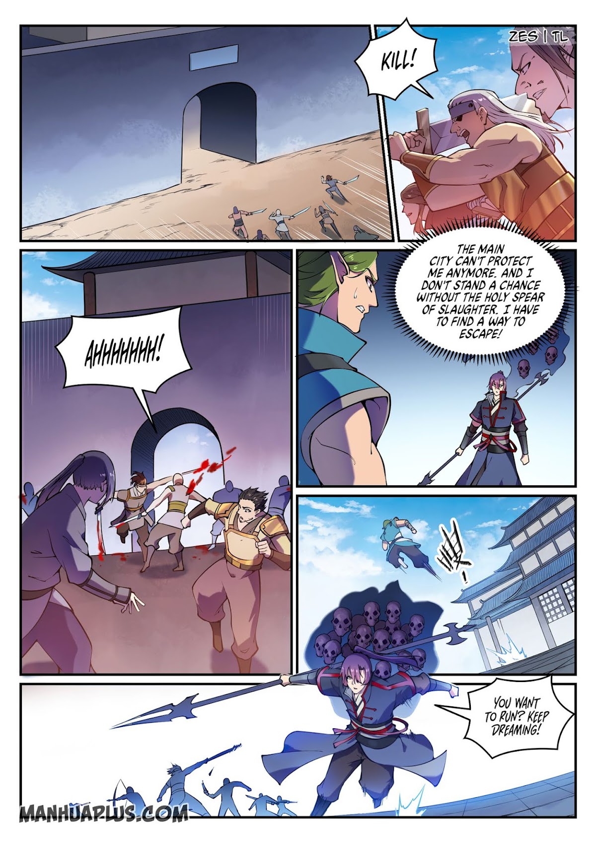 Apotheosis Chapter 635 - Page 2
