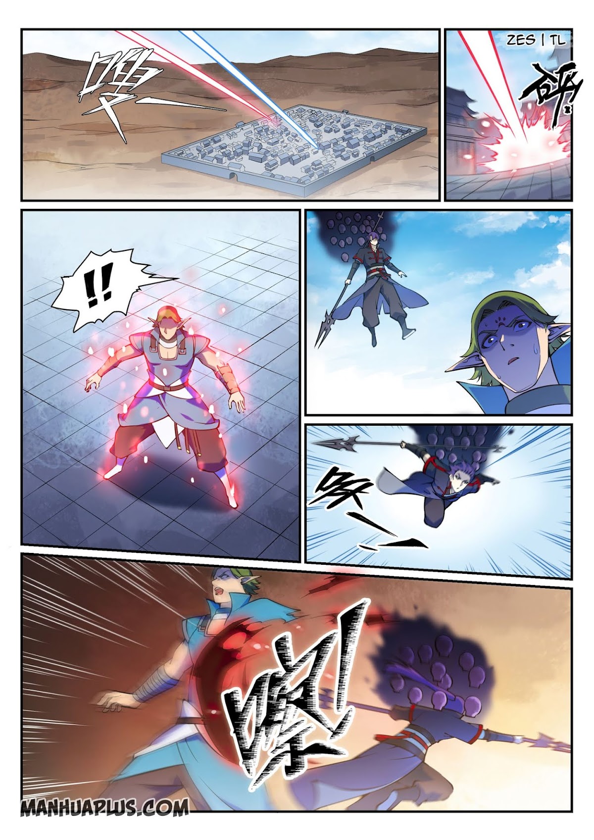 Apotheosis Chapter 635 - Page 11