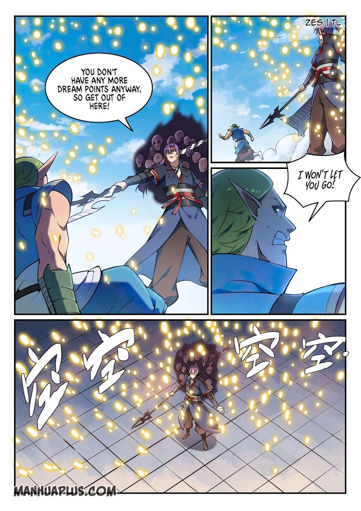 Apotheosis Chapter 635 - Page 14