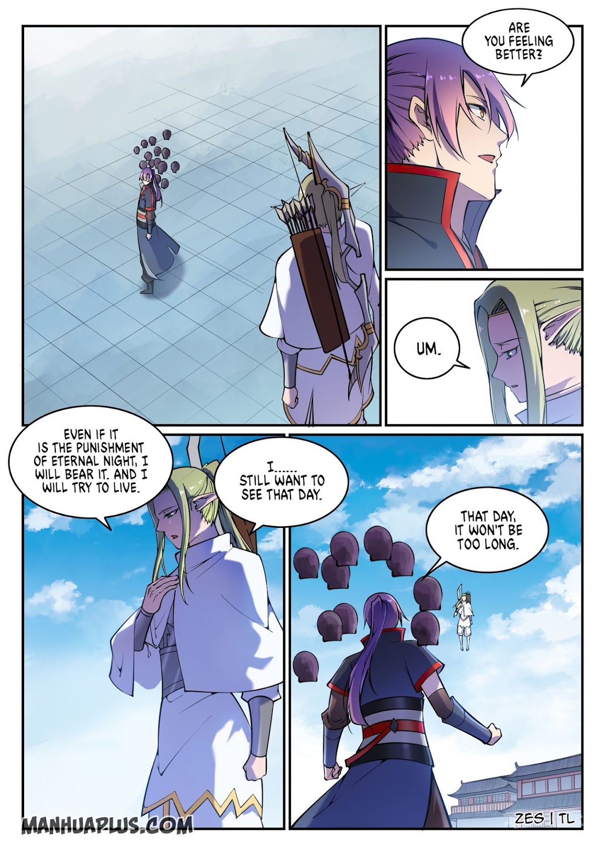 Apotheosis Chapter 635 - Page 15