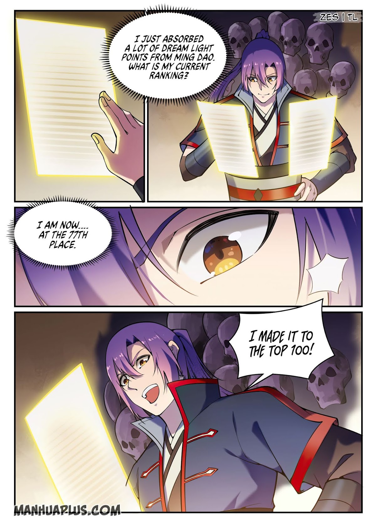 Apotheosis Chapter 635 - Page 16