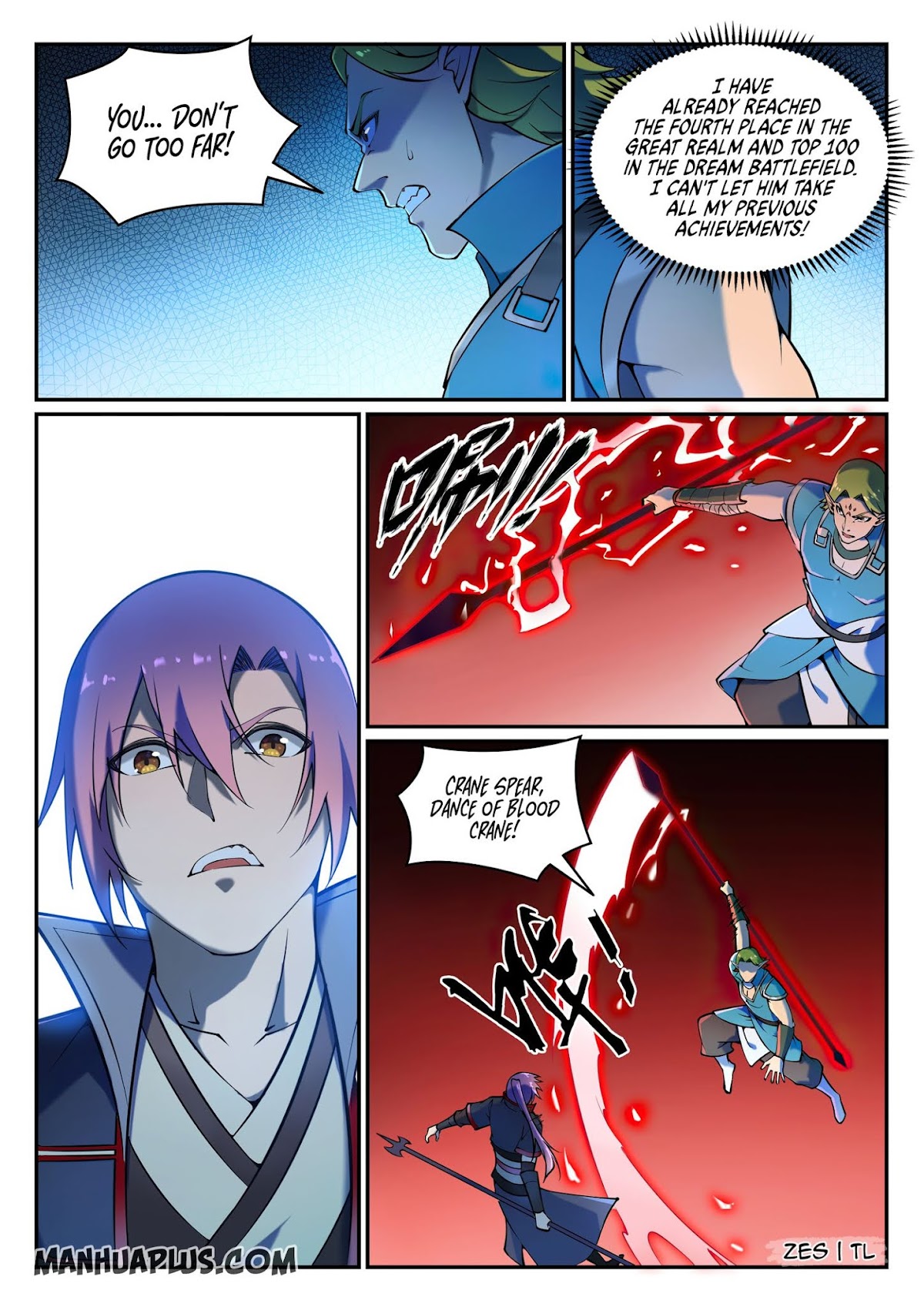 Apotheosis Chapter 635 - Page 4