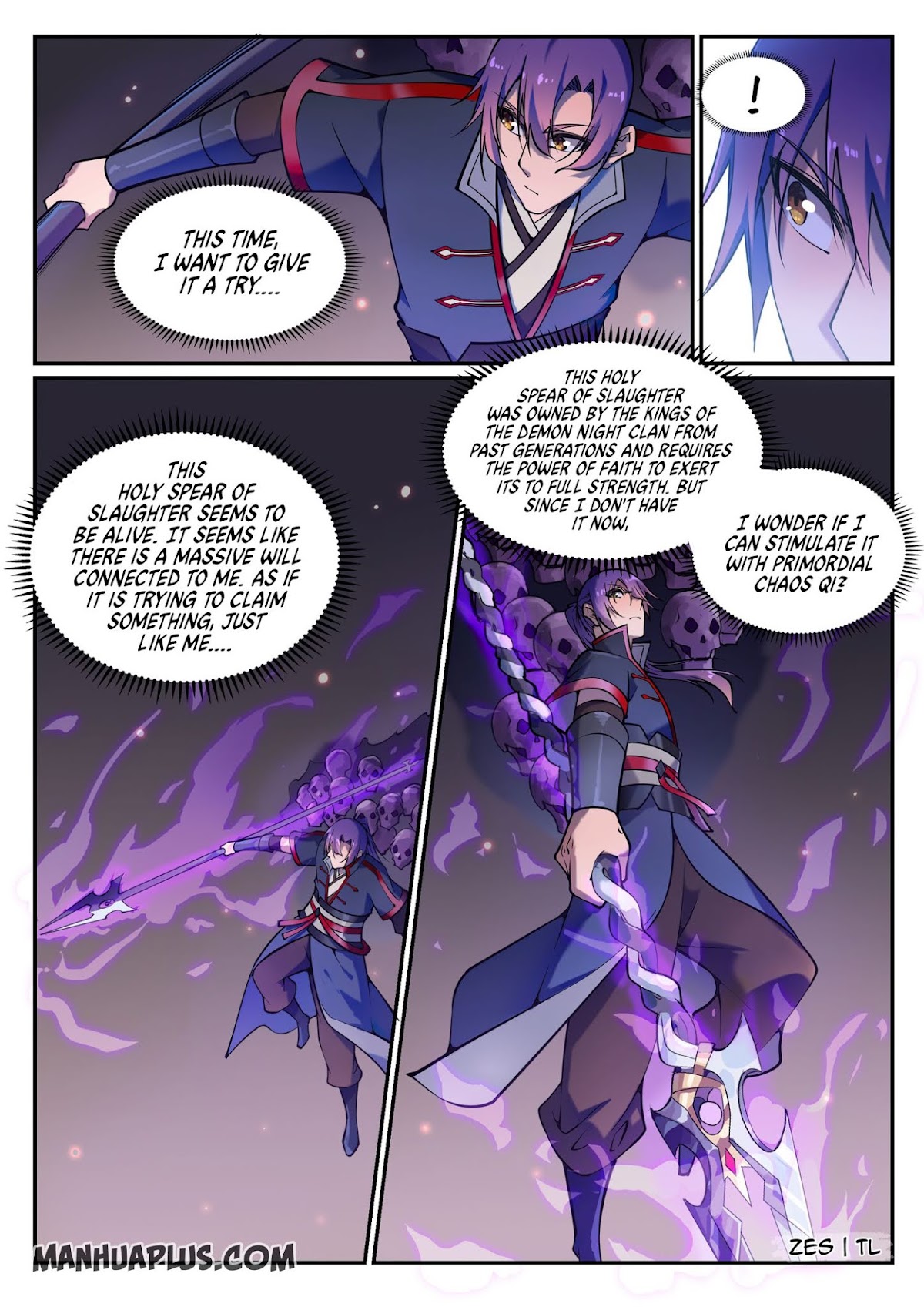 Apotheosis Chapter 635 - Page 5