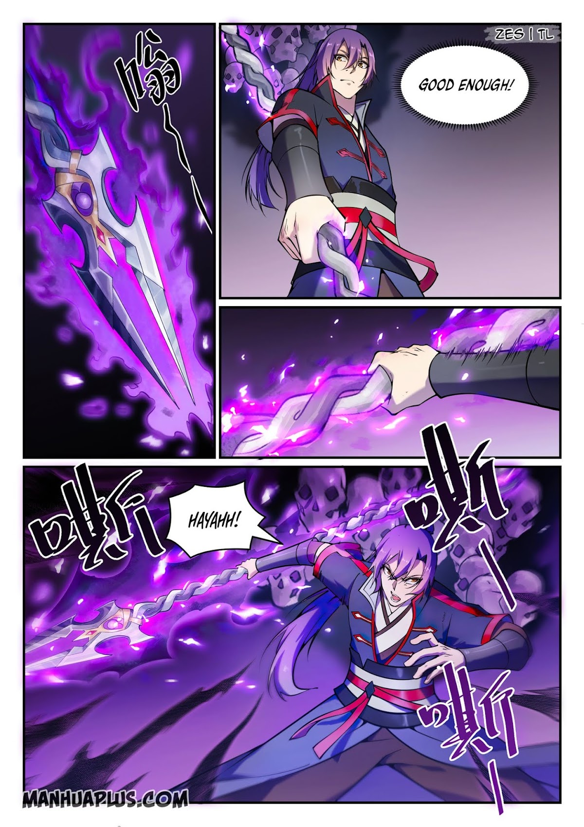 Apotheosis Chapter 635 - Page 8