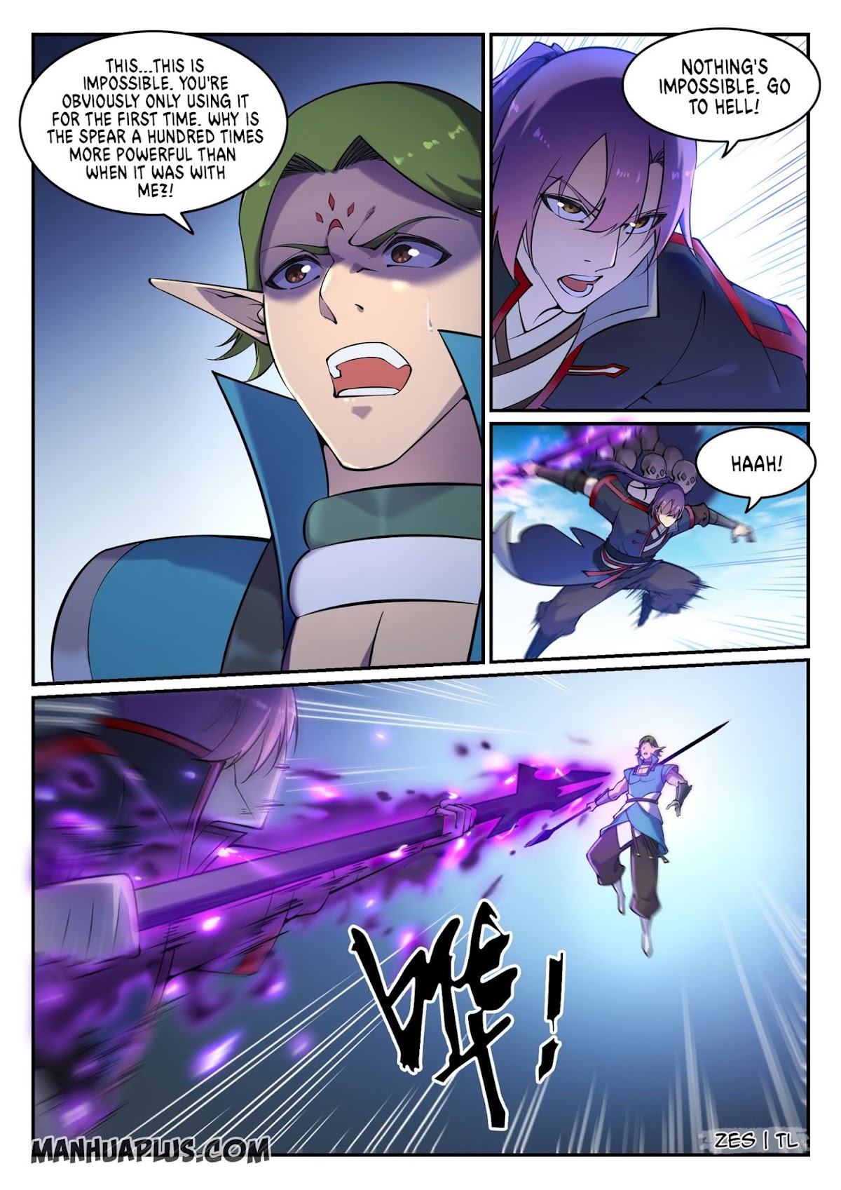 Apotheosis Chapter 635 - Page 9