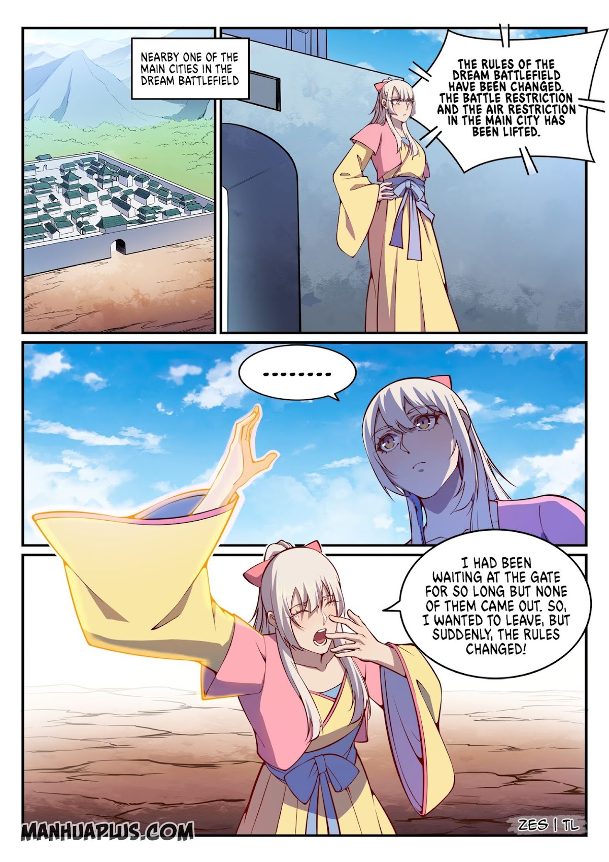 Apotheosis Chapter 636 - Page 2