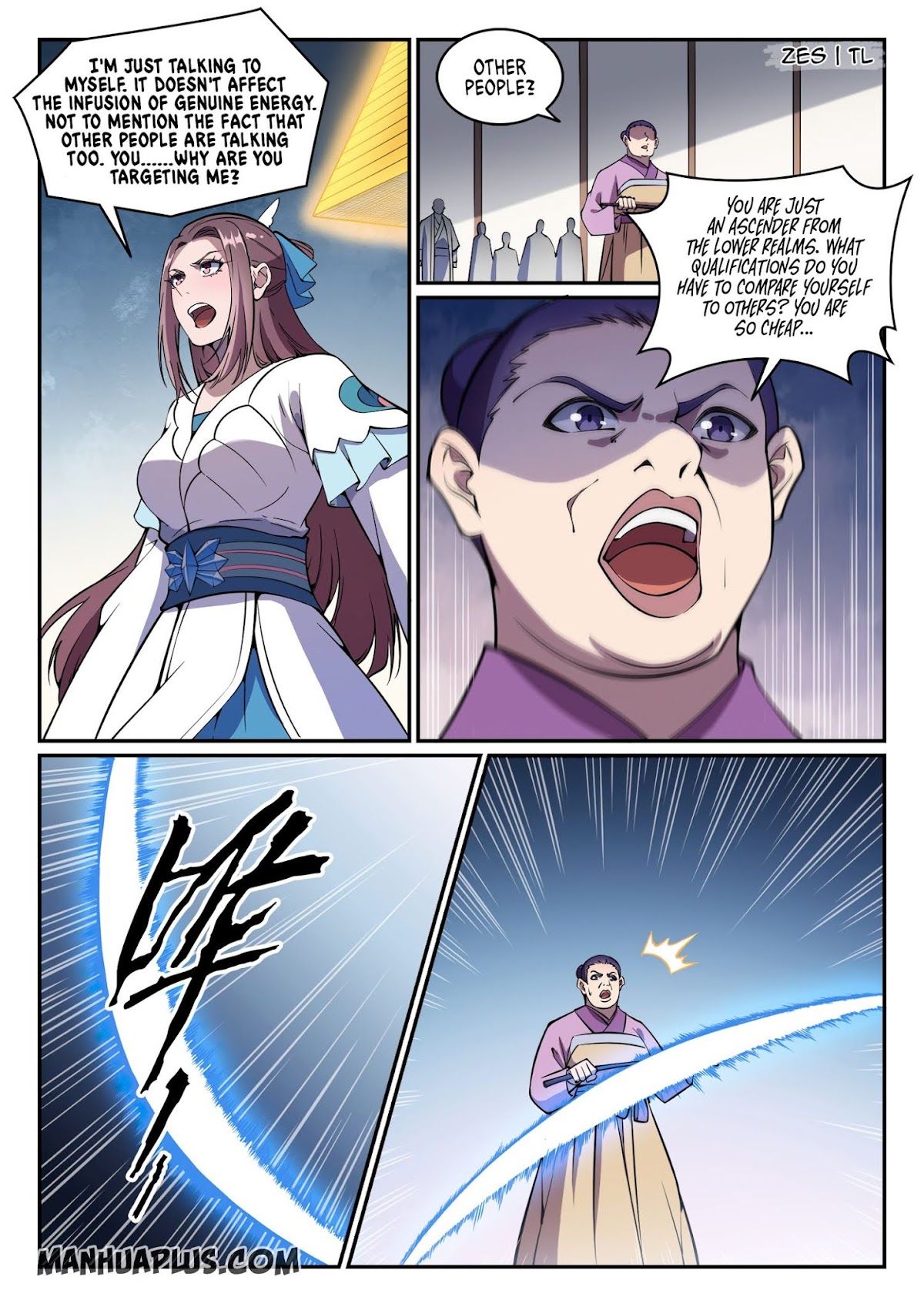 Apotheosis Chapter 636 - Page 11