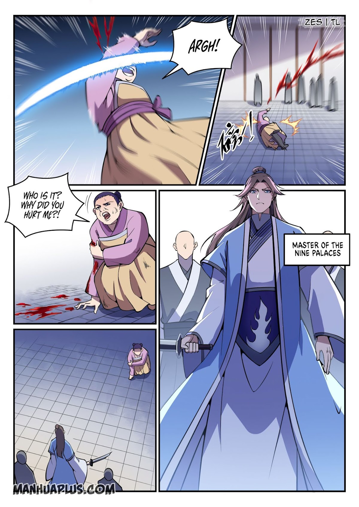 Apotheosis Chapter 636 - Page 12
